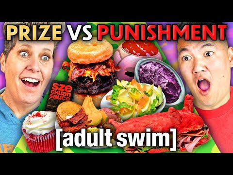 Prize Vs. Punishment Roulette - Adult Swim (Boondocks, Robot Chicken, Rick & Morty)