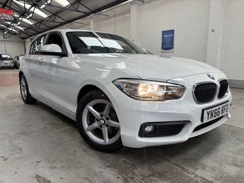 2016 BMW 1 Series 1.5 116d ED Plus Walkaround Tour