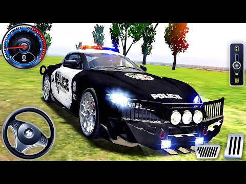 Police Job Simulator 2022 - Police Cop's New SUV 4x4 Car Driving - Android GamePlay #5