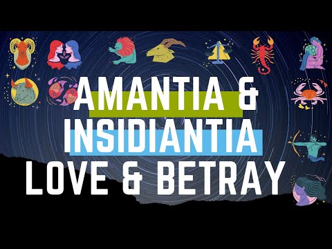 AMANTIA AND INSIDIANTIA I LOVE & BETRAY