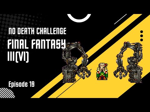 Final Fantasy III(6): NP SPC Challenge (Part 19)