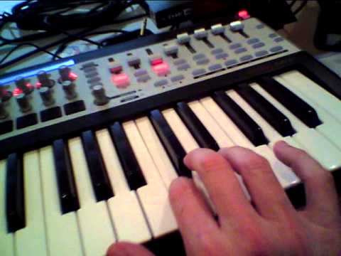 Line 6 Midi Mobolizer and the NLog Midi Synth