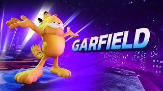 Nickelodeon All-Stars Brawl - Garfield Arcade Mode [Hard] - Gameplay PC