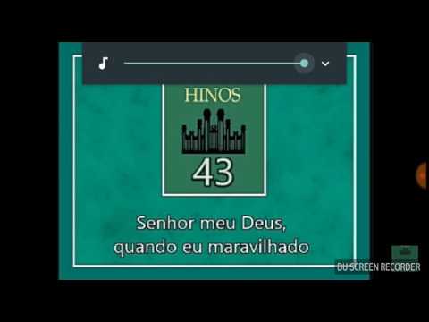 Hinos Sud Mórmon em português hino 43 grandioso és tu