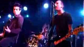 Anti-Flag - Spit In The Face (Doornroosje, 30 juni 2008)