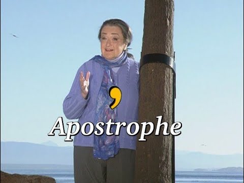 LESSON 6: Apostrophe | Video from Marie | The Basic Cozy Punctuation Course