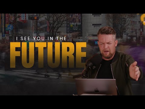 I SEE YOU IN THE FUTURE // SPONTANEOUS PROPHETIC MOMENT