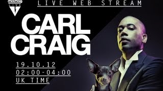 Carl Craig - Live @ Mixmag Live 2012