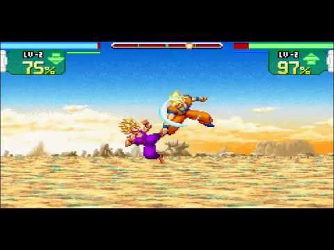 dragon ball z supersonic warriors gba download