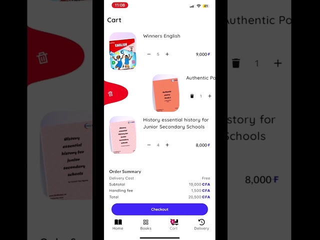 Senior network engineer developers developer - Ndoye N.'s portfolio image