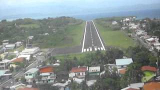 preview picture of video 'Commander 114 landing on Bocas del Toro'