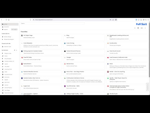 Item video thumbnail