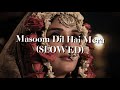 Masoom Dil Hai Mera Heeramandi SLOWED