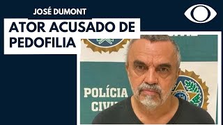 Ator José Dumont é preso no Rio de Janeiro por suspeita de pedofilia
