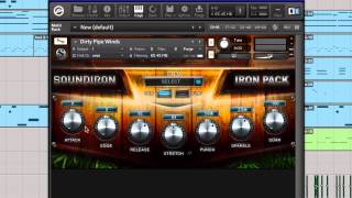 Video thumbnail for Iron Pack 6 video by Soundiron