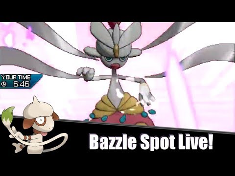"AMEDEE'S MEGA MEDICHAM TEAM!" VGC '19 Bazzle Spot Live! #39 w/ Baz Anderson