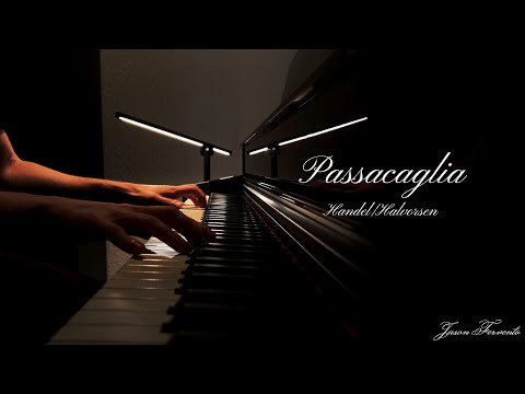 Passacaglia – Handel/Halvorsen | Relaxing Piano Music by Jason Fervento