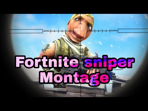 The BEST Fortnite Sniper Montage EVER!