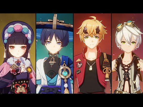 Build Wanderer Hyper Carry Team 3 - Genshin impact