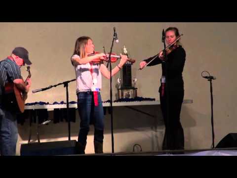 2016-03-19 OT C6 Angela and Laurie Kost - 2016 Oroville Fiddle Championships
