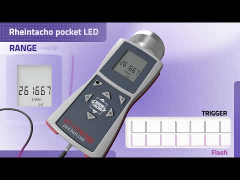 Rheintacho Pocket Strobe LED / 20 RANGE