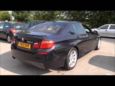 BMW 520d YA12DVR U19782