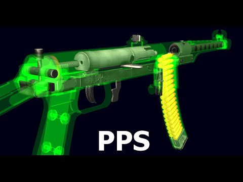 How a Soviet PPS Submachine Gun Works