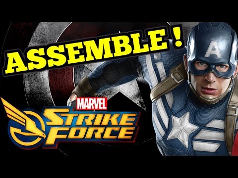Captain America for ALL !!: Marvel Strike Force