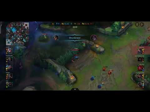 Lee Sin (Jungle) vs Master Yi - Diamond Ranked Match - Wild Rift 3.1B
