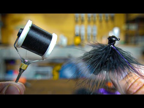 Tying the PERFECT Marabou Hair Jig + SECRET Tip to...