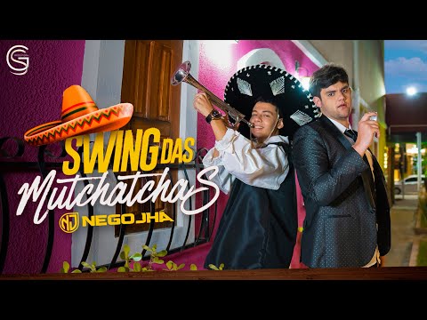 SWING DAS MUTCHATCHAS - NÊGO JHÁ (VIDEOCLIPE OFICIAL) 4K