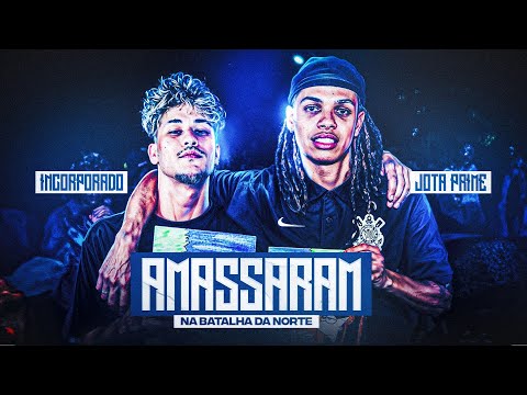 JOTAPÊ e JAPA AMASSARAM NA NORTE!