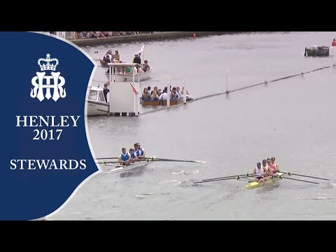 Team Italia v Leander & Griffen - Stewards' | Henley 2017 Semi-Finals