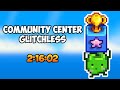 Community Center Glitchless Speedrun In 2:16:02