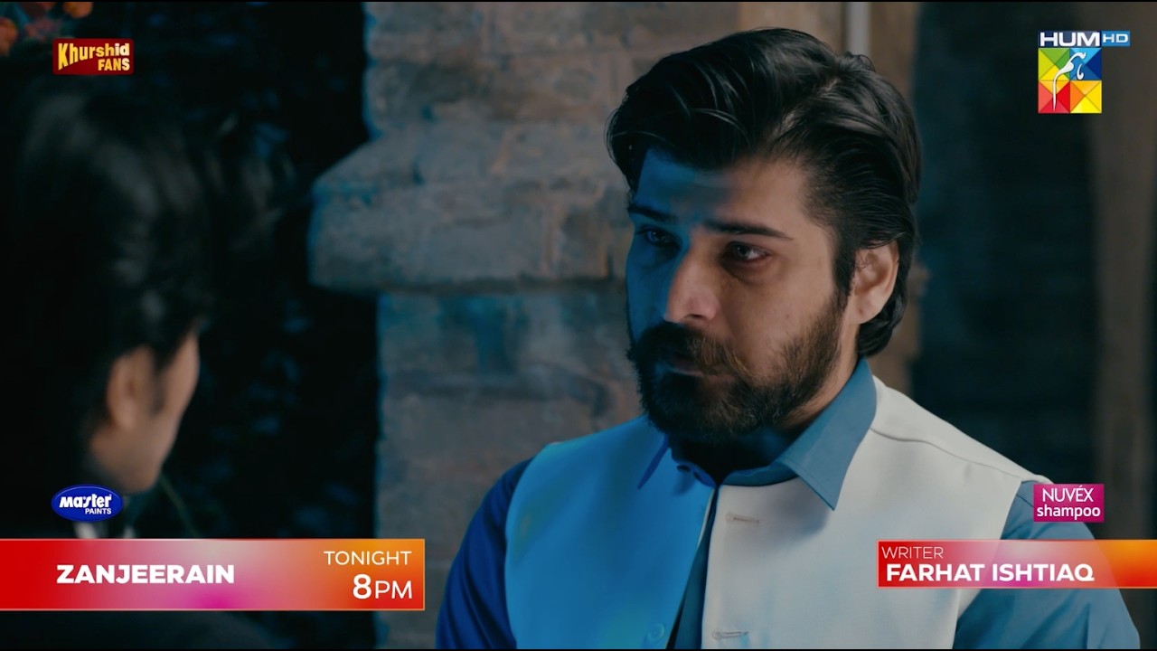 Zanjeerain Episode 24 Promo | Tonight at 9 PM (On Youtube) ft. Sajal Aly - HUM TV