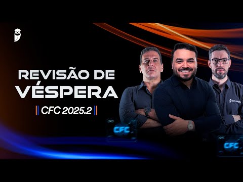 Revisão de Véspera CFC 2025.2