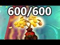 *World's Record* 7 Fortune! Total 600 Stacks Cash out!
