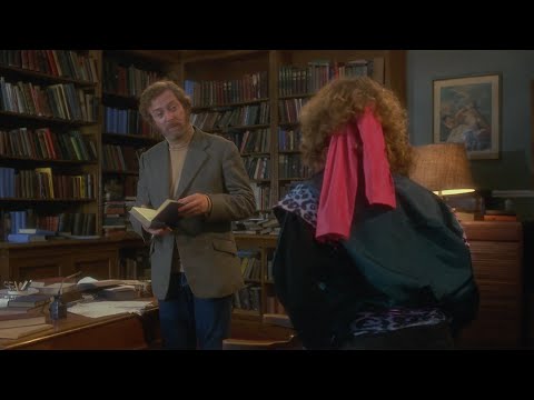 EDUCATING RITA Michael Caine Julie Walters | SCENE