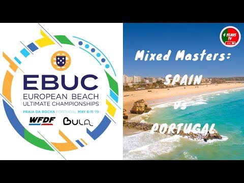 EBUC 2019: Spain vs Portugal - Mixed Master
