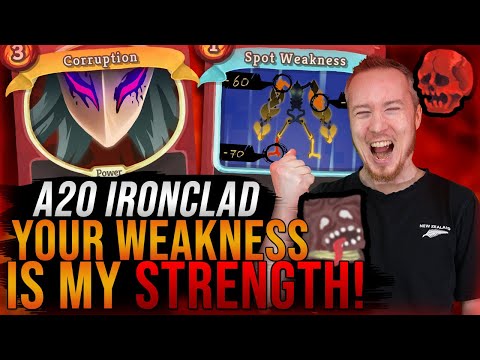 Your Weakness is my Strength! | Ascension 20 Ironclad Run | Slay the Spire