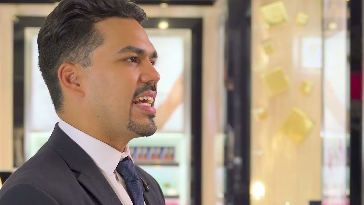Life at World Duty Free: Meet Oswaldo