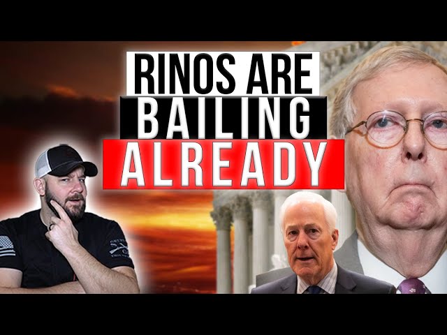 BETRAYAL: RINO's Striking Back HARD As They Line Up AGAINST Trump's NOMINEES... Time For Us To FIGHT