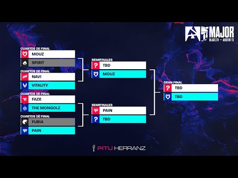 NaVi vs. Vitality, FaZe vs. The MongolZ | Cuartos de Final | BLAST.tv Austin Major