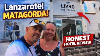 LANZAROTE! MATAGORDA! Should YOU Stay At The Livvo Morromar Apartments!? Hotel R