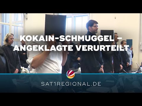 Kokain-Schmuggel in Hamburg: Angeklagte zu langjährigen Haftstrafen verurteilt