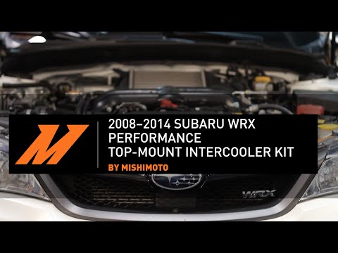 Performance Top-Mount Intercooler Kit for the 2008–2014 Subaru WRX Install Video