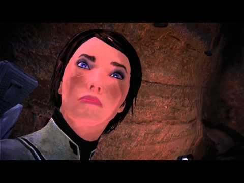Rescuing Liara from Prothean ruins