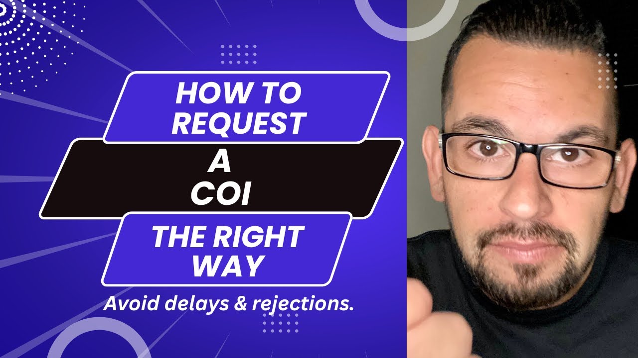 How to Request a Certificate of Insurance (COI) for Your Business - Get It Fast & Right