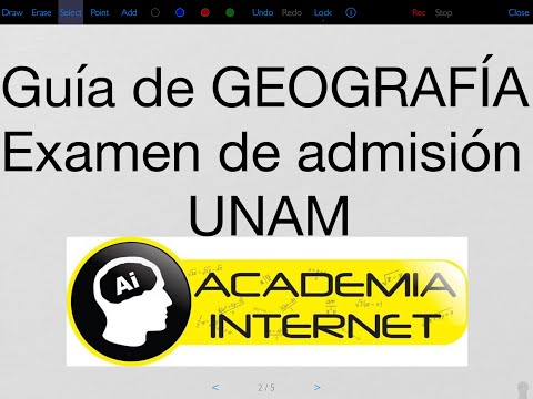 Guía de Geografía UNAM