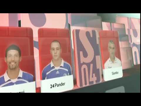 1.Bundesliga 2006/07 SPT30 Schalke gegen Cottbus Petrik Sander
